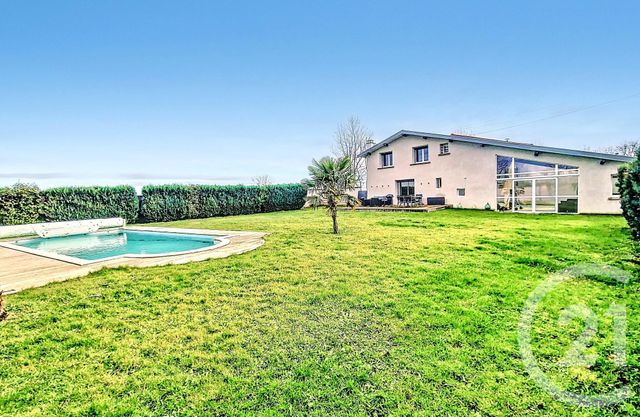 maison - LUZINAY - 38