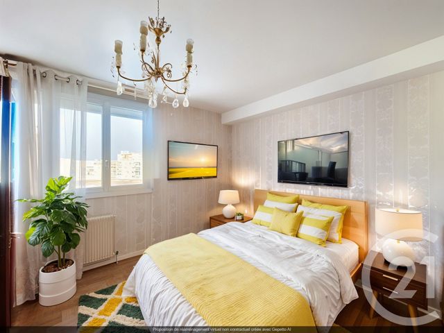 Appartement F5 à vendre - 5 pièces - 98,59 m2 - St Priest - 69 - RHONE-ALPES