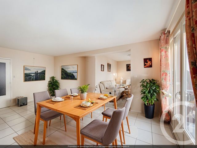 Appartement F5 à vendre - 5 pièces - 98,59 m2 - St Priest - 69 - RHONE-ALPES