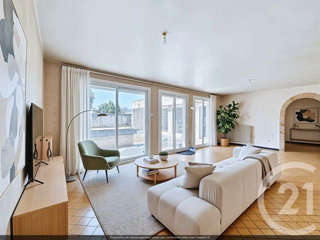 Maison &agrave; vendre - 4 pi&egrave;ces - 100 m2 - Meyzieu - 69 - RHONE-ALPES