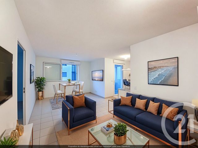 Appartement F2 à vendre - 2 pièces - 44 m2 - Venissieux - 69 - RHONE-ALPES