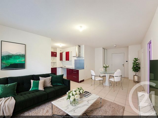 Appartement F2 à vendre - 2 pièces - 44 m2 - Venissieux - 69 - RHONE-ALPES