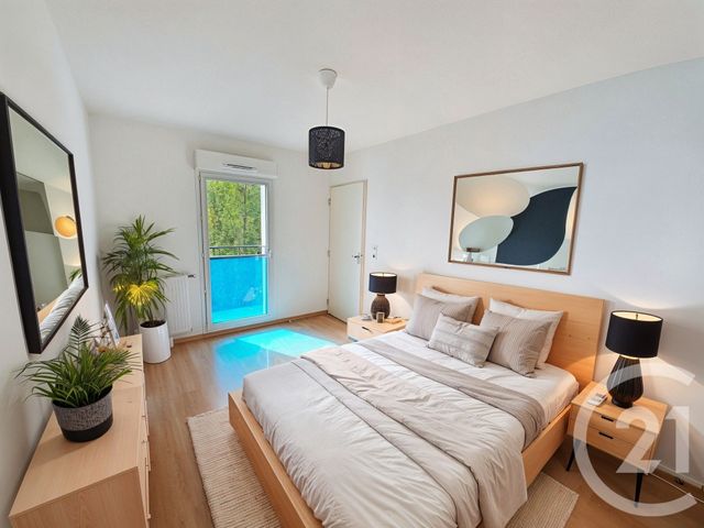 Appartement F2 à vendre - 2 pièces - 41 m2 - Feyzin - 69 - RHONE-ALPES