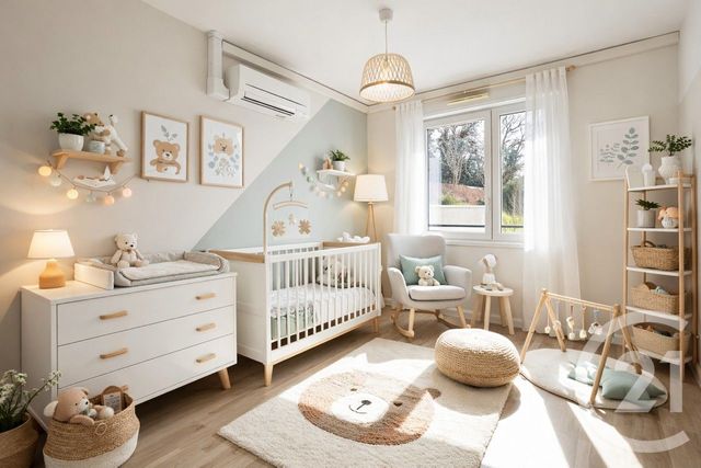 Appartement T3 &agrave; vendre - 3 pi&egrave;ces - 65,82 m2 - Feyzin - 69 - RHONE-ALPES