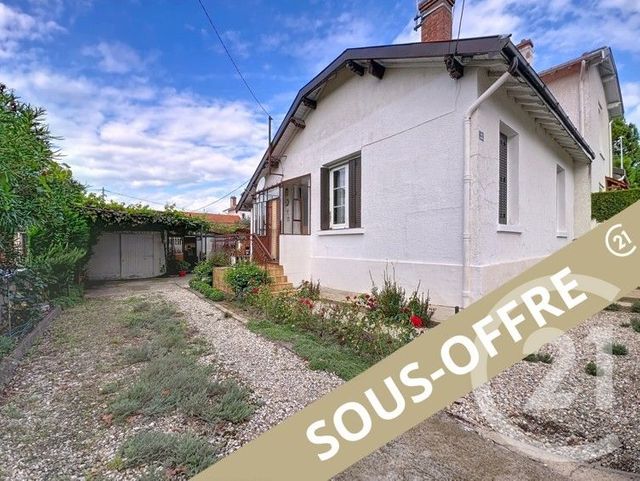 Maison à vendre - 3 pièces - 54 m2 - St Fons - 69 - RHONE-ALPES