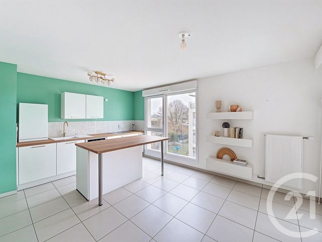 Appartement F2 &agrave; vendre - 2 pi&egrave;ces - 40 m2 - Venissieux - 69 - RHONE-ALPES