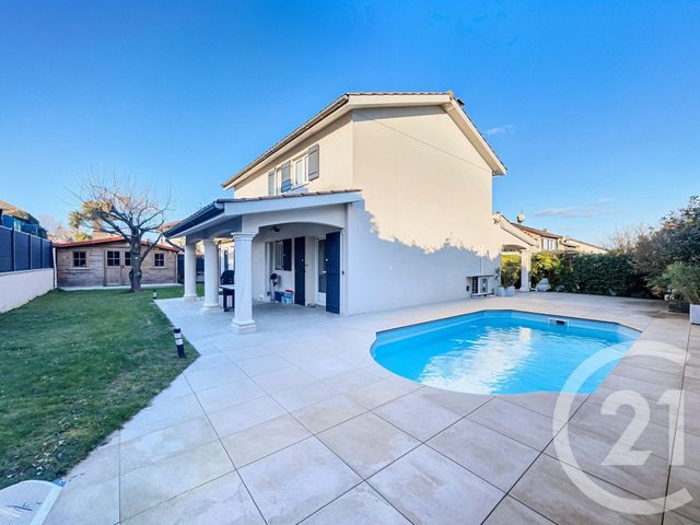 Maison &agrave; vendre - 6 pi&egrave;ces - 146 m2 - Corbas - 69 - RHONE-ALPES