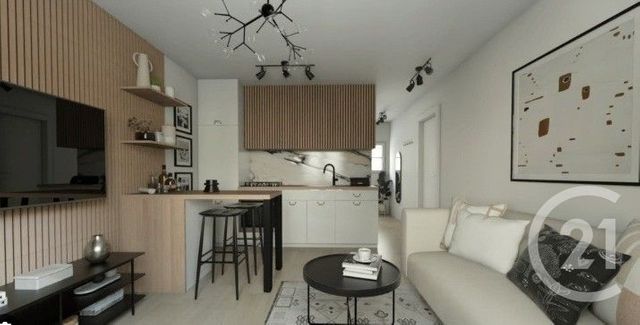 Appartement F1 à vendre FEYZIN