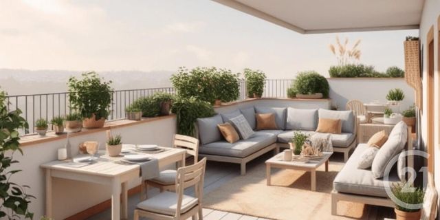 Appartement F2 &agrave; vendre - 2 pi&egrave;ces - 38,78 m2 - Feyzin - 69 - RHONE-ALPES