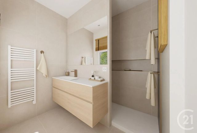 Appartement F2 &agrave; vendre - 2 pi&egrave;ces - 38,78 m2 - Feyzin - 69 - RHONE-ALPES