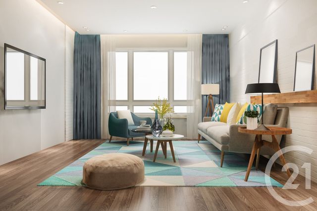 Appartement F2 à vendre FEYZIN