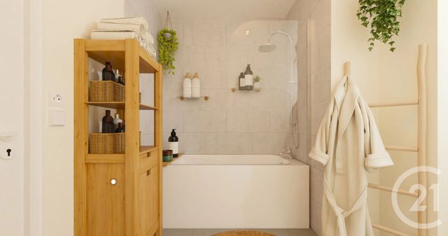 Appartement F3 &agrave; vendre - 3 pi&egrave;ces - 58,40 m2 - Feyzin - 69 - RHONE-ALPES