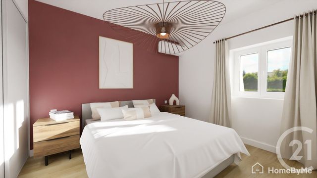 Appartement F3 &agrave; vendre - 3 pi&egrave;ces - 58,40 m2 - Feyzin - 69 - RHONE-ALPES