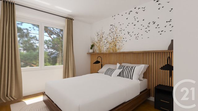 Appartement F3 &agrave; vendre - 3 pi&egrave;ces - 60,19 m2 - Feyzin - 69 - RHONE-ALPES