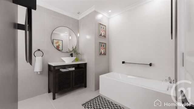 Appartement F3 &agrave; vendre - 3 pi&egrave;ces - 60,19 m2 - Feyzin - 69 - RHONE-ALPES