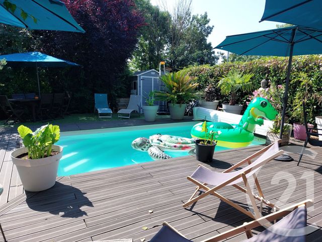 Maison &agrave; vendre - 6 pi&egrave;ces - 132 m2 - Corbas - 69 - RHONE-ALPES