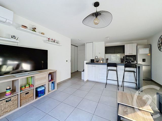 Appartement F3 &agrave; vendre - 3 pi&egrave;ces - 60 m2 - St Priest - 69 - RHONE-ALPES
