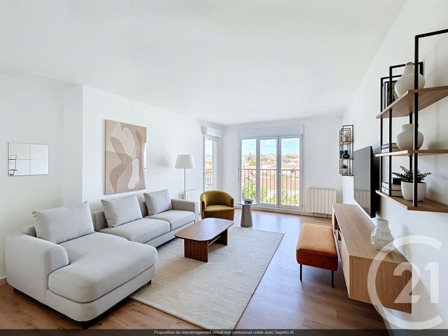 Appartement F2 &agrave; vendre - 2 pi&egrave;ces - 46,44 m2 - Corbas - 69 - RHONE-ALPES