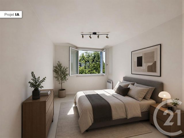 Appartement F3 &agrave; vendre - 3 pi&egrave;ces - 57 m2 - Feyzin - 69 - RHONE-ALPES
