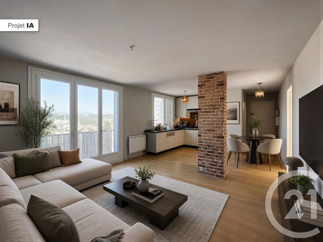 Appartement F3 à vendre FEYZIN