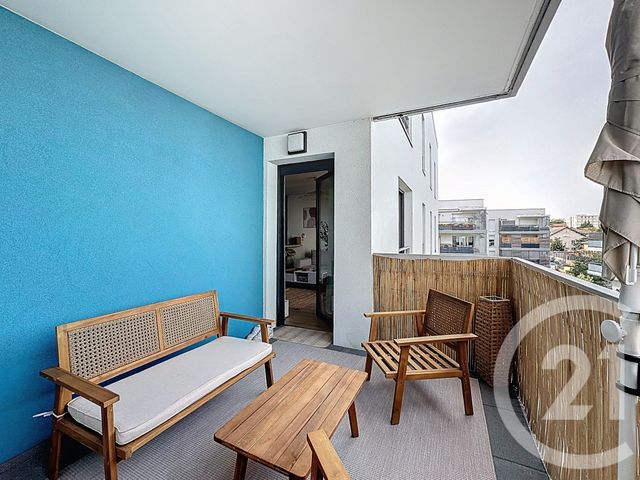 Appartement T2 &agrave; louer - 2 pi&egrave;ces - 41,38 m2 - Venissieux - 69 - RHONE-ALPES