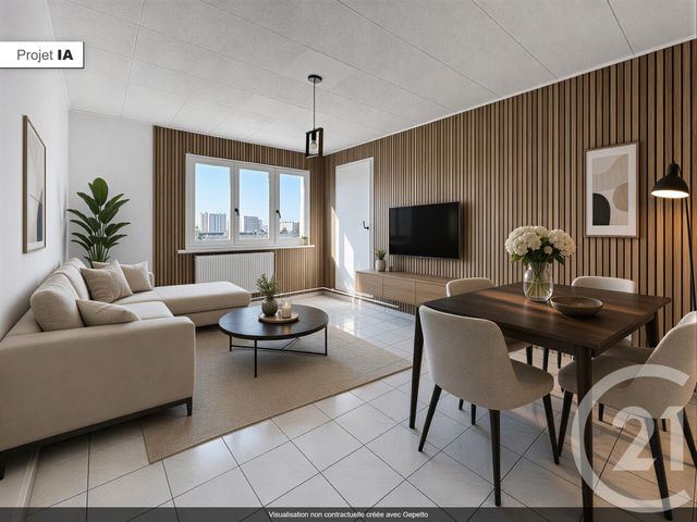 Appartement F4 à vendre ST PRIEST