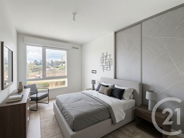 Appartement F4 &agrave; vendre - 4 pi&egrave;ces - 82,73 m2 - Venissieux - 69 - RHONE-ALPES