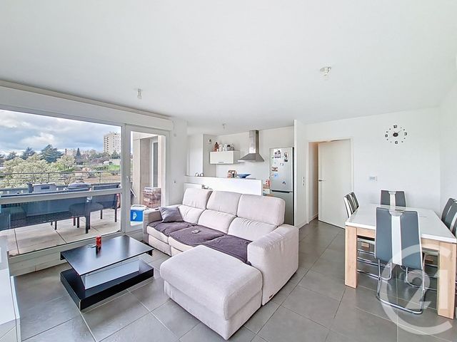 Appartement F4 &agrave; vendre - 4 pi&egrave;ces - 82,73 m2 - Venissieux - 69 - RHONE-ALPES