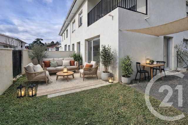 Appartement T3 &agrave; vendre - 3 pi&egrave;ces - 65,82 m2 - Feyzin - 69 - RHONE-ALPES
