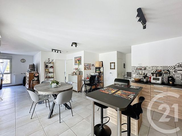 Appartement F3 &agrave; vendre - 3 pi&egrave;ces - 66 m2 - Serezin Du Rhone - 69 - RHONE-ALPES