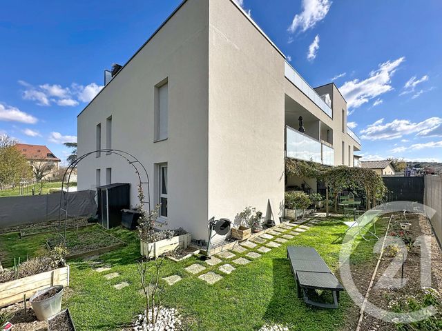 Appartement F3 &agrave; vendre - 3 pi&egrave;ces - 66 m2 - Serezin Du Rhone - 69 - RHONE-ALPES