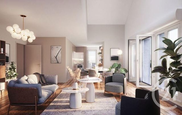 Appartement &agrave; vendre - 3 pi&egrave;ces - 66,65 m2 - Corbas - 69 - RHONE-ALPES