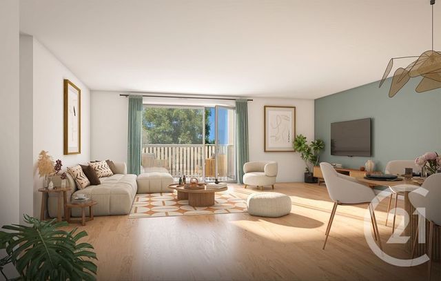 Appartement &agrave; vendre - 4 pi&egrave;ces - 81,19 m2 - Corbas - 69 - RHONE-ALPES