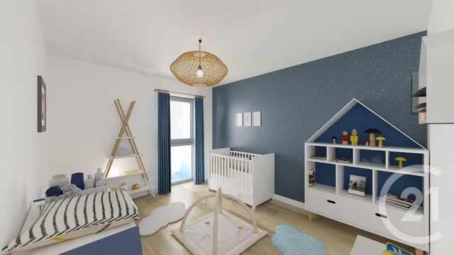 Appartement &agrave; vendre - 4 pi&egrave;ces - 81,19 m2 - Corbas - 69 - RHONE-ALPES