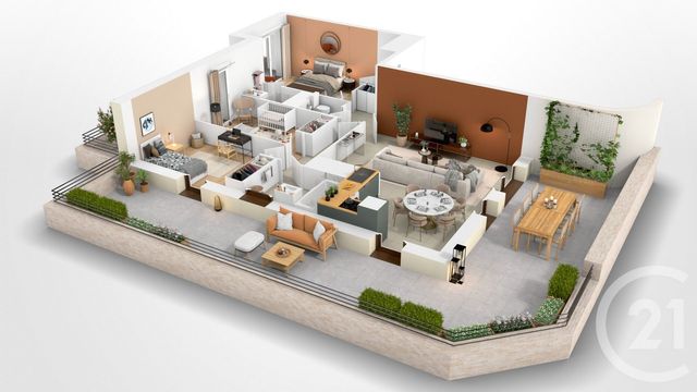 Appartement à vendre ST PRIEST