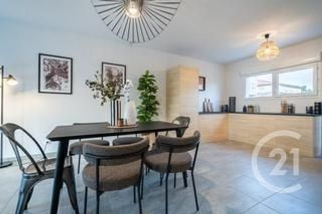 Maison &agrave; vendre - 4 pi&egrave;ces - 85 m2 - Toussieu - 69 - RHONE-ALPES