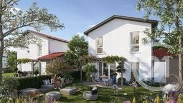 Maison &agrave; vendre - 4 pi&egrave;ces - 85 m2 - Toussieu - 69 - RHONE-ALPES