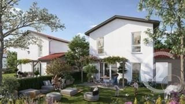 Maison &agrave; vendre - 4 pi&egrave;ces - 85 m2 - Toussieu - 69 - RHONE-ALPES
