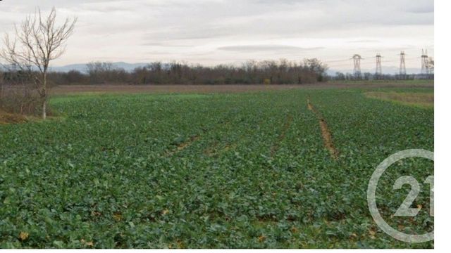 Terrain &agrave; vendre - 571 m2 - Genas - 69 - RHONE-ALPES