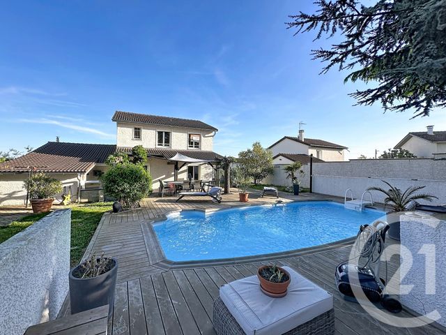 Maison &agrave; vendre - 6 pi&egrave;ces - 116 m2 - St Laurent De Mure - 69 - RHONE-ALPES