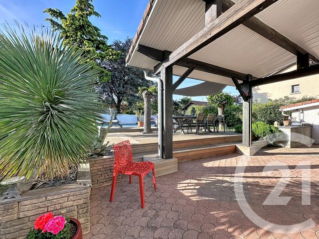 Maison &agrave; vendre - 6 pi&egrave;ces - 116 m2 - St Laurent De Mure - 69 - RHONE-ALPES