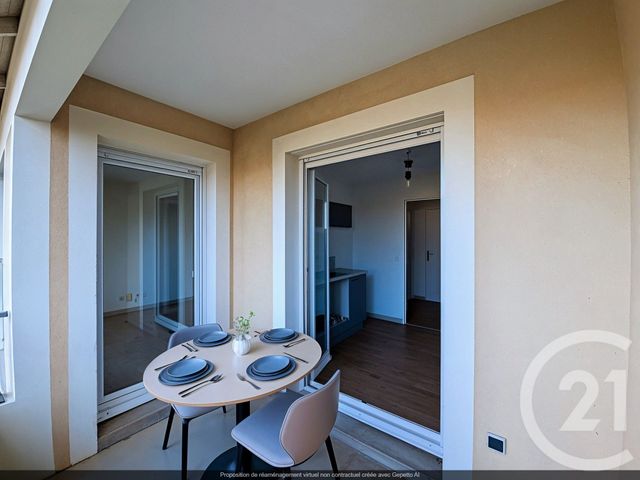 Appartement F2 &agrave; vendre - 2 pi&egrave;ces - 46,44 m2 - Corbas - 69 - RHONE-ALPES