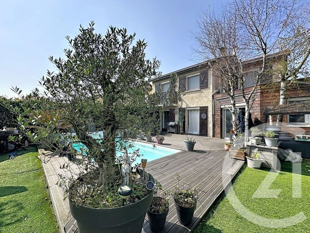 Maison &agrave; vendre - 6 pi&egrave;ces - 132 m2 - Corbas - 69 - RHONE-ALPES