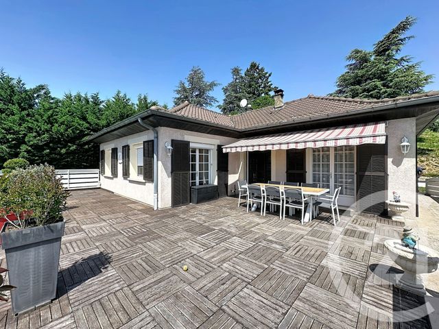 Maison &agrave; vendre - 8 pi&egrave;ces - 185 m2 - Chaponnay - 69 - RHONE-ALPES