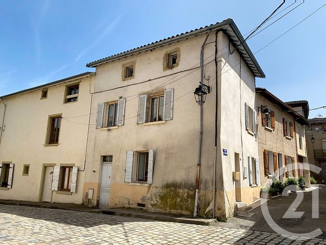 Maison &agrave; louer - 3 pi&egrave;ces - 75 m2 - St Symphorien D Ozon - 69 - RHONE-ALPES