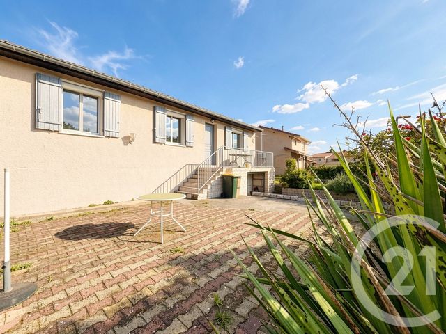 Maison &agrave; vendre - 5 pi&egrave;ces - 87 m2 - Feyzin - 69 - RHONE-ALPES