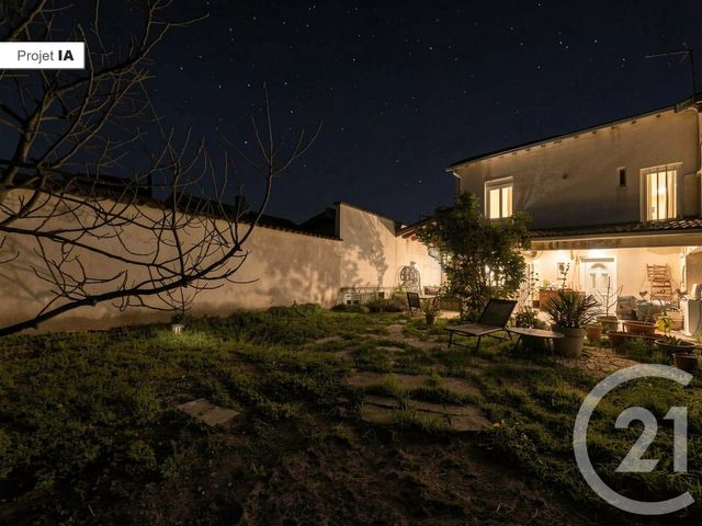 Maison &agrave; vendre - 8 pi&egrave;ces - 157 m2 - Decines Charpieu - 69 - RHONE-ALPES