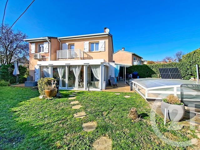 Maison &agrave; vendre - 6 pi&egrave;ces - 130 m2 - Corbas - 69 - RHONE-ALPES