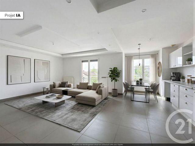 Appartement F4 à vendre VILLEURBANNE