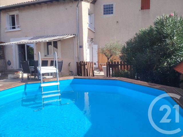 Maison &agrave; vendre - 3 pi&egrave;ces - 65 m2 - Ternay - 69 - RHONE-ALPES